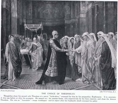 La elección de Teófilo de Valentine Cameron Prinsep